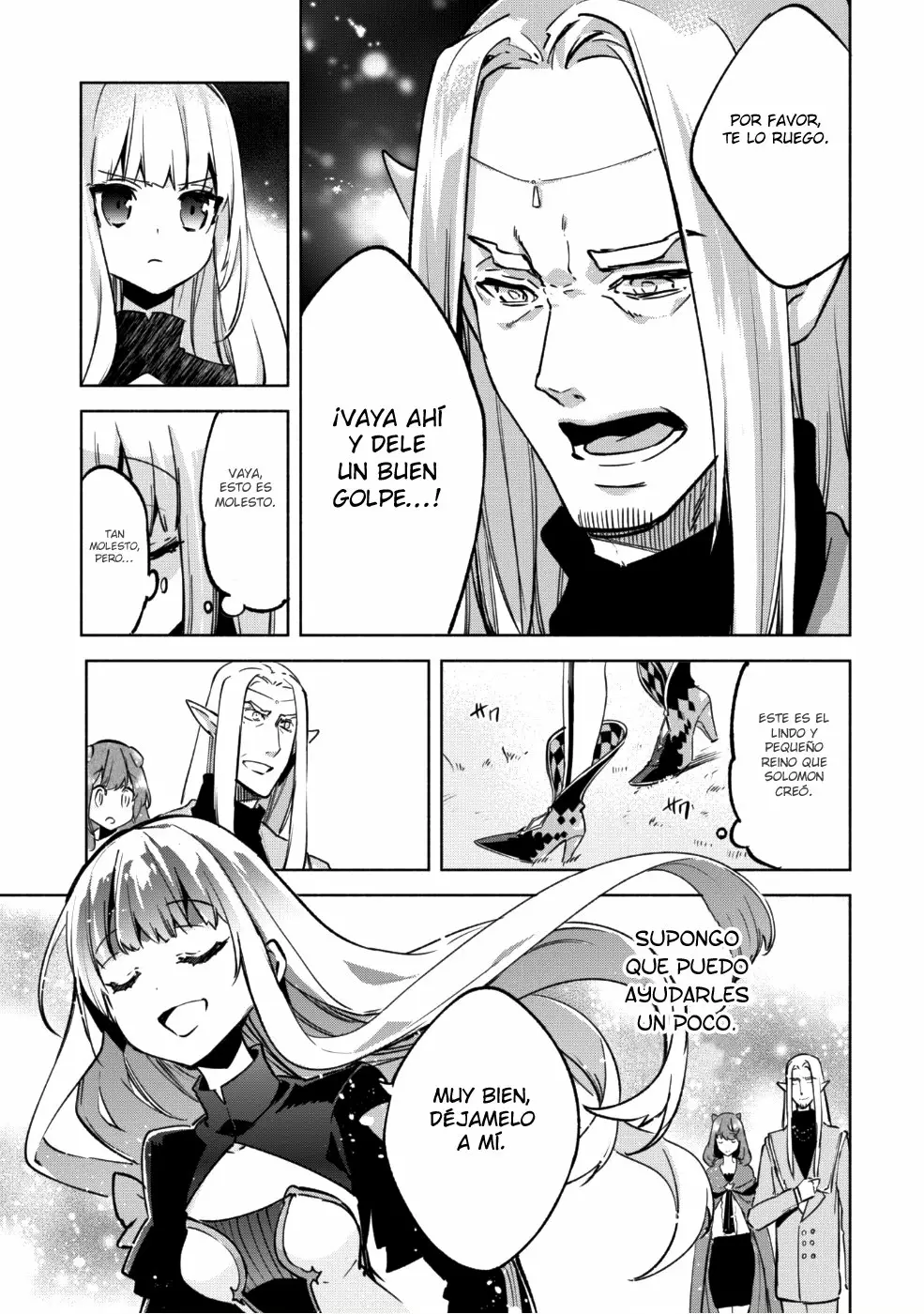 Kenja no Deshi wo Nanoru Kenja Capítulo 28 - Page 8