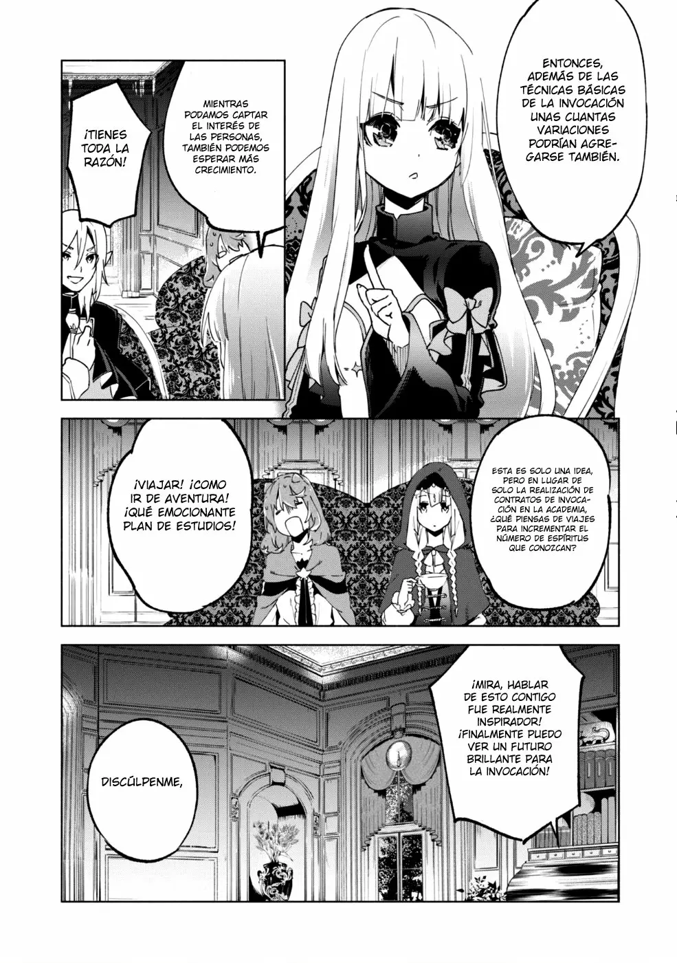 Kenja no Deshi wo Nanoru Kenja Capítulo 29 - Page 10