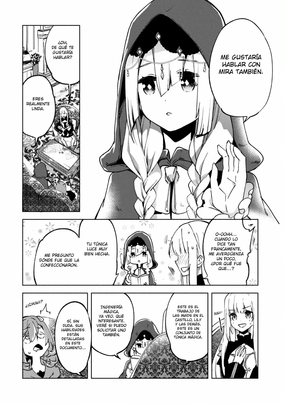 Kenja no Deshi wo Nanoru Kenja Capítulo 29 - Page 11