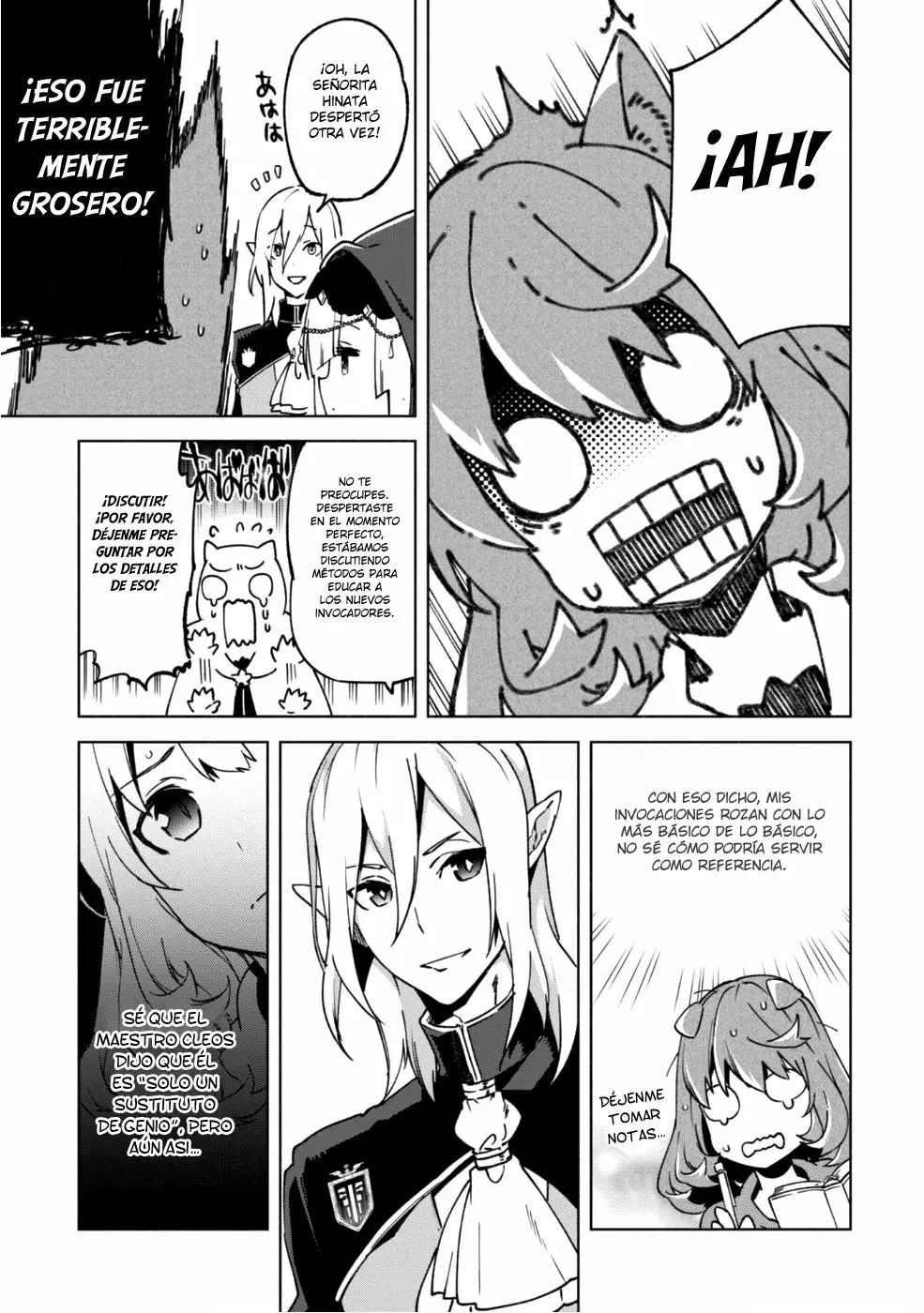 Kenja no Deshi wo Nanoru Kenja Capítulo 29 - Page 12