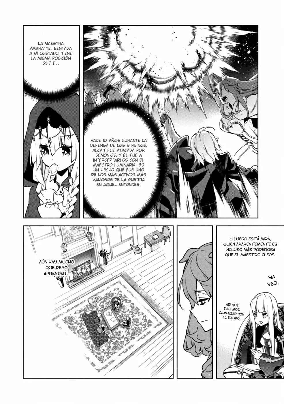 Kenja no Deshi wo Nanoru Kenja Capítulo 29 - Page 13