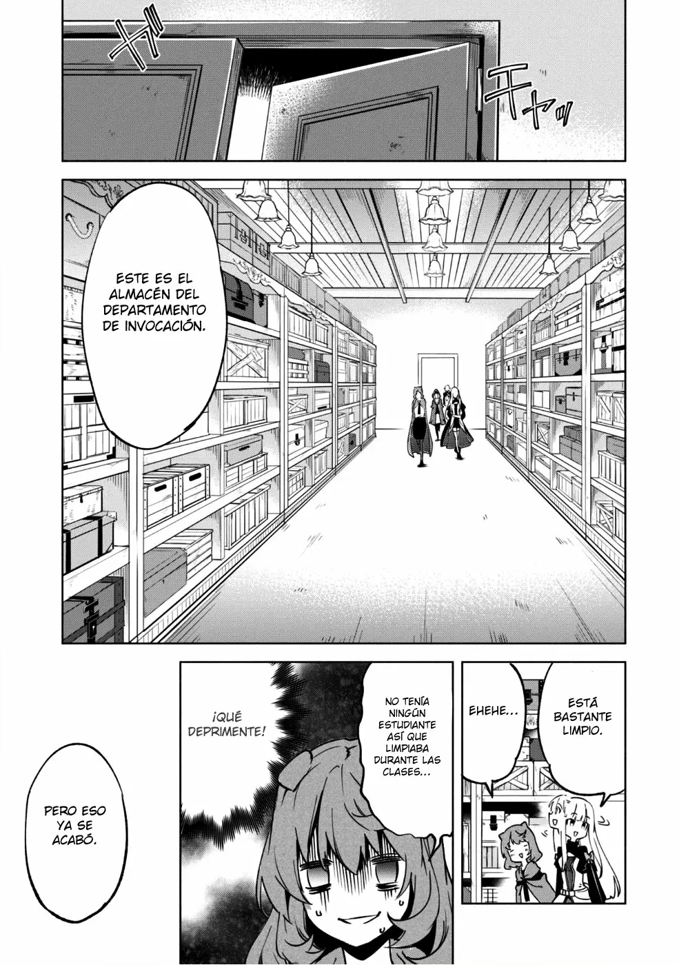 Kenja no Deshi wo Nanoru Kenja Capítulo 29 - Page 14