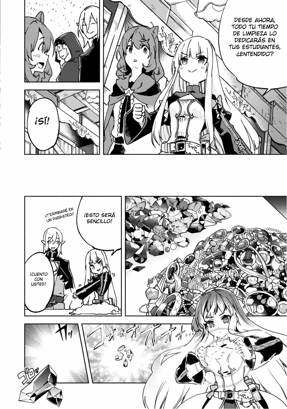 Kenja no Deshi wo Nanoru Kenja Capítulo 29 - Page 15