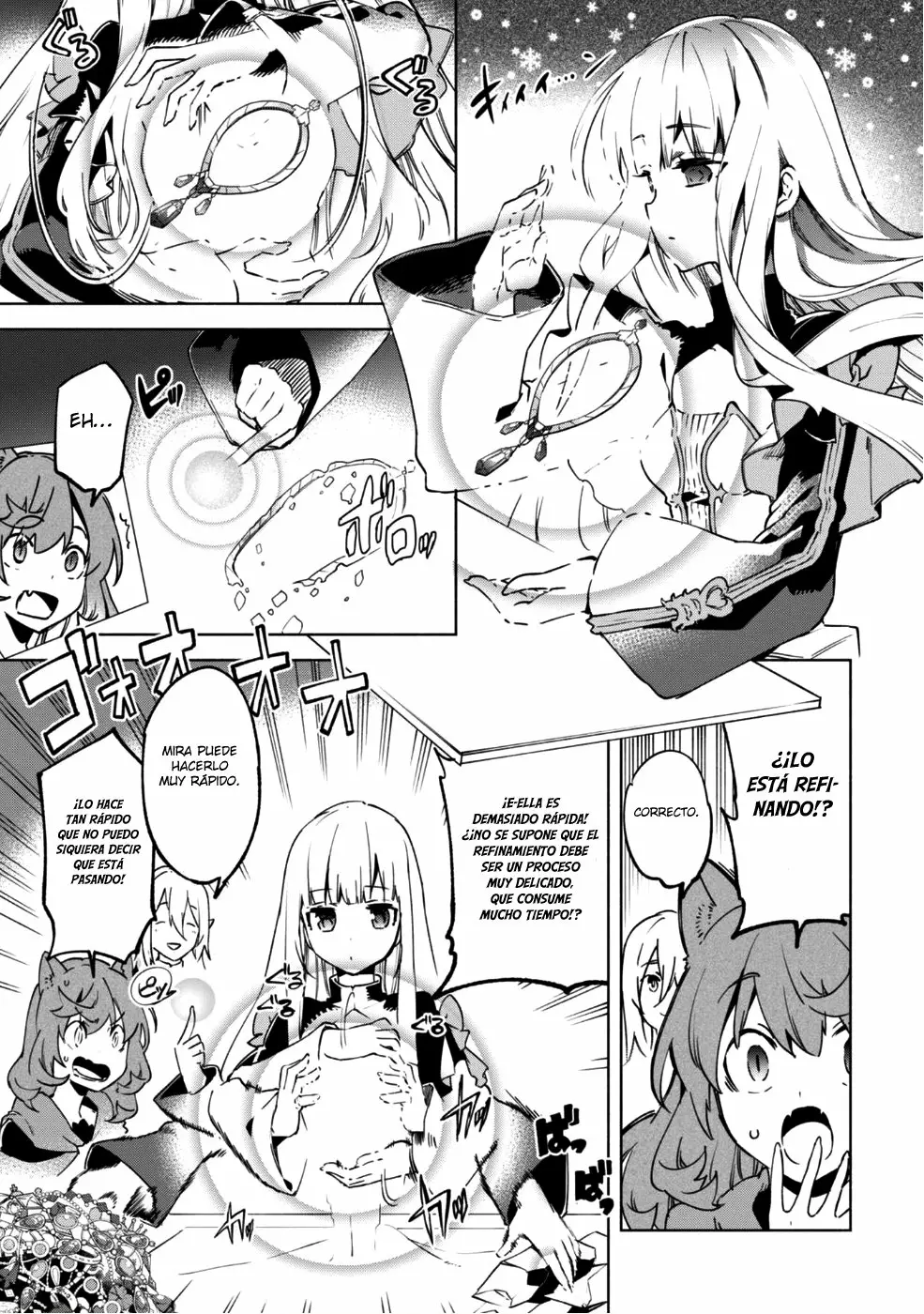 Kenja no Deshi wo Nanoru Kenja Capítulo 29 - Page 16