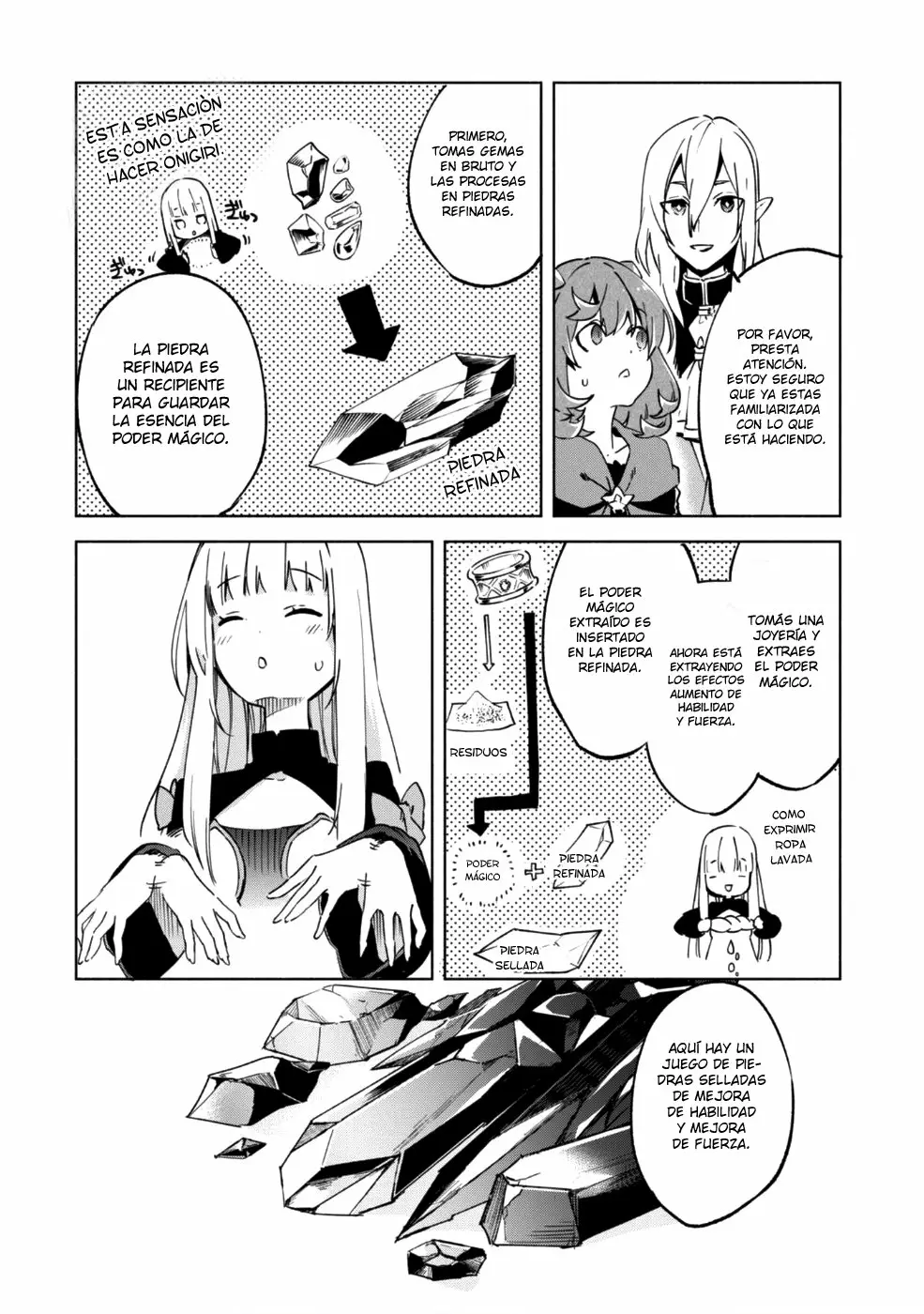 Kenja no Deshi wo Nanoru Kenja Capítulo 29 - Page 17