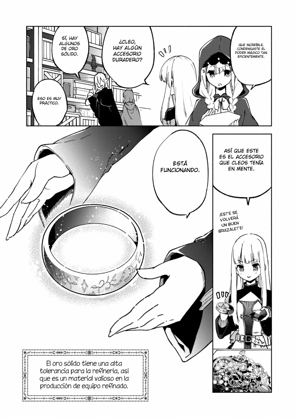 Kenja no Deshi wo Nanoru Kenja Capítulo 29 - Page 18