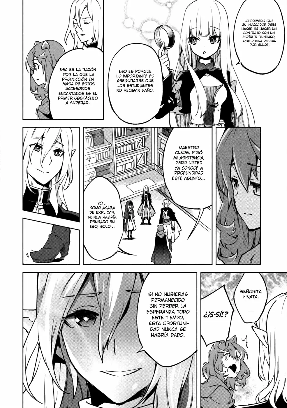 Kenja no Deshi wo Nanoru Kenja Capítulo 29 - Page 19
