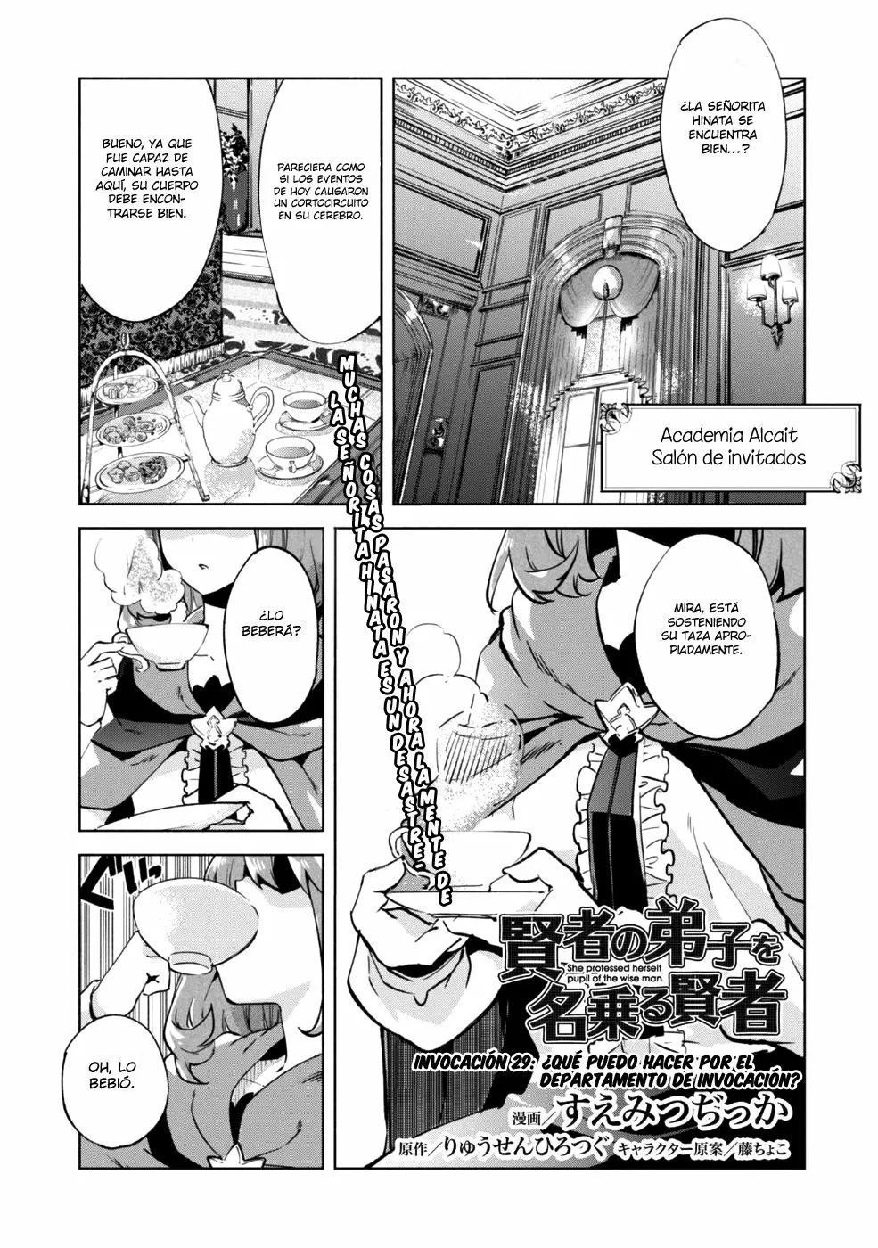 Kenja no Deshi wo Nanoru Kenja Capítulo 29 - Page 2