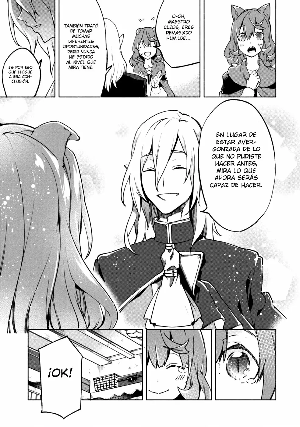 Kenja no Deshi wo Nanoru Kenja Capítulo 29 - Page 20