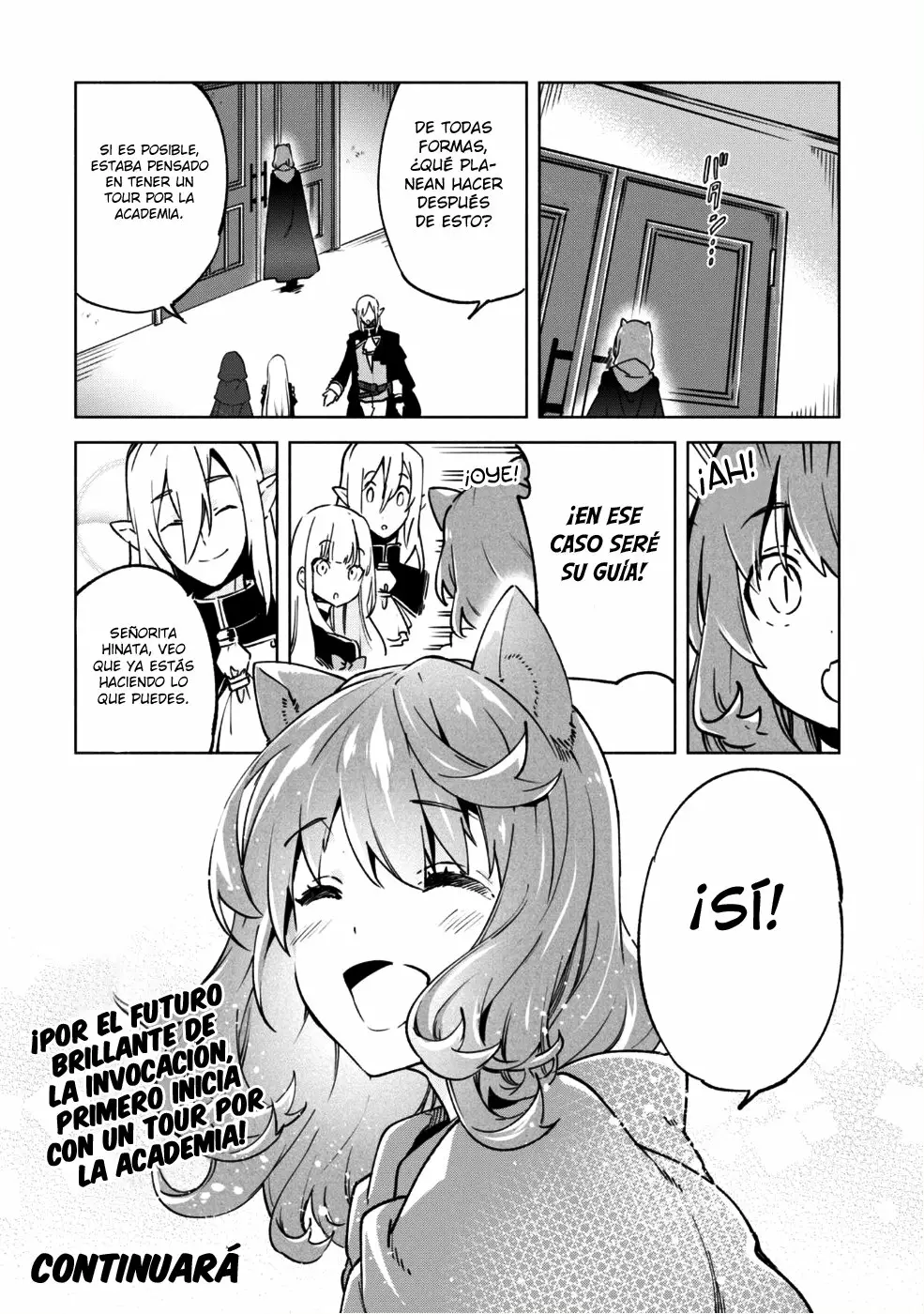 Kenja no Deshi wo Nanoru Kenja Capítulo 29 - Page 21