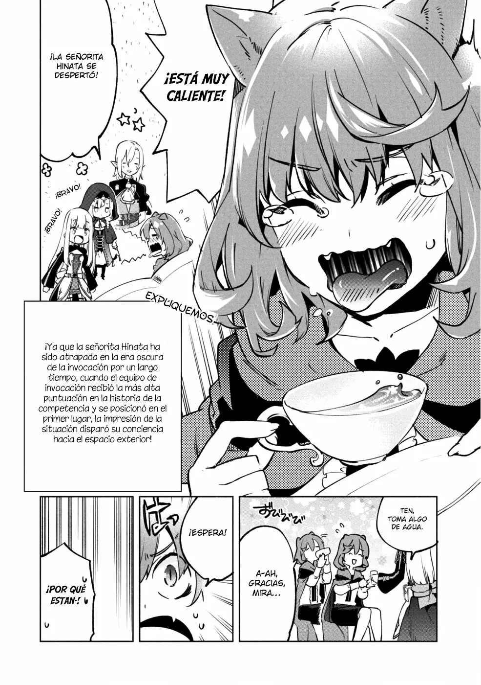 Kenja no Deshi wo Nanoru Kenja Capítulo 29 - Page 3