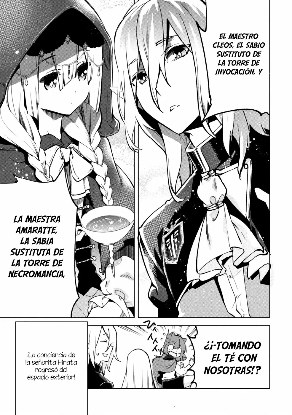 Kenja no Deshi wo Nanoru Kenja Capítulo 29 - Page 4