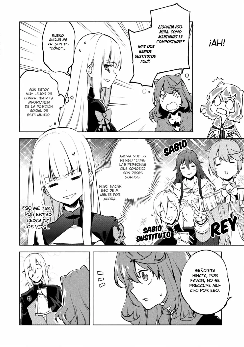 Kenja no Deshi wo Nanoru Kenja Capítulo 29 - Page 5