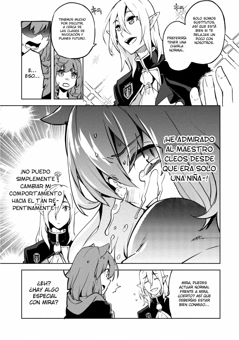 Kenja no Deshi wo Nanoru Kenja Capítulo 29 - Page 6