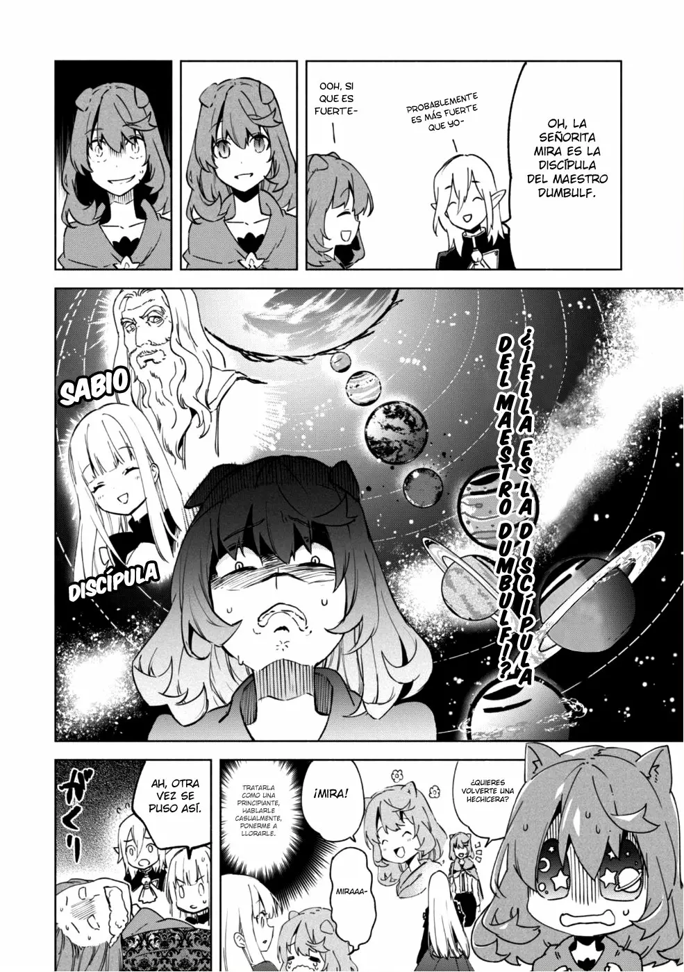Kenja no Deshi wo Nanoru Kenja Capítulo 29 - Page 7