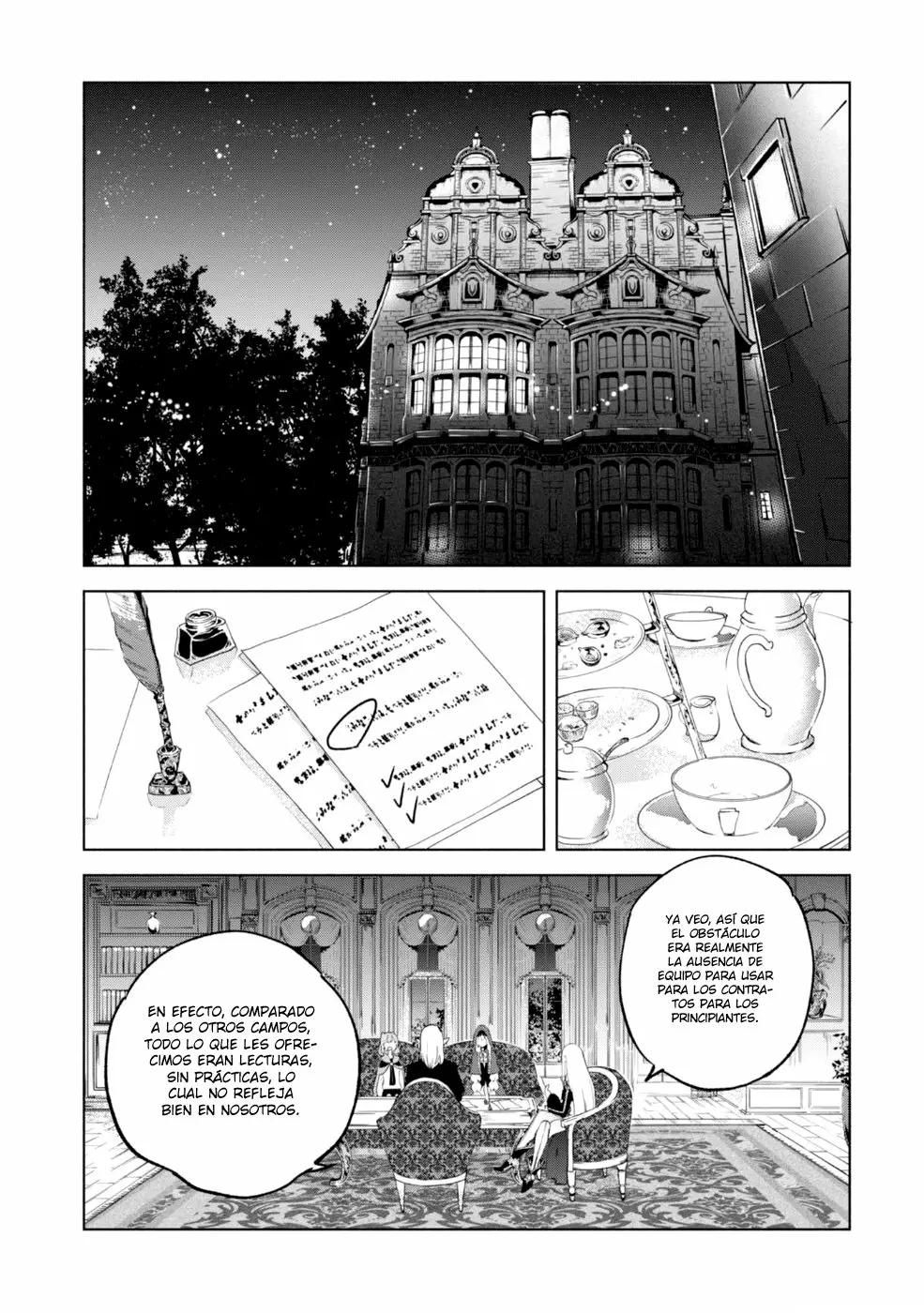 Kenja no Deshi wo Nanoru Kenja Capítulo 29 - Page 8