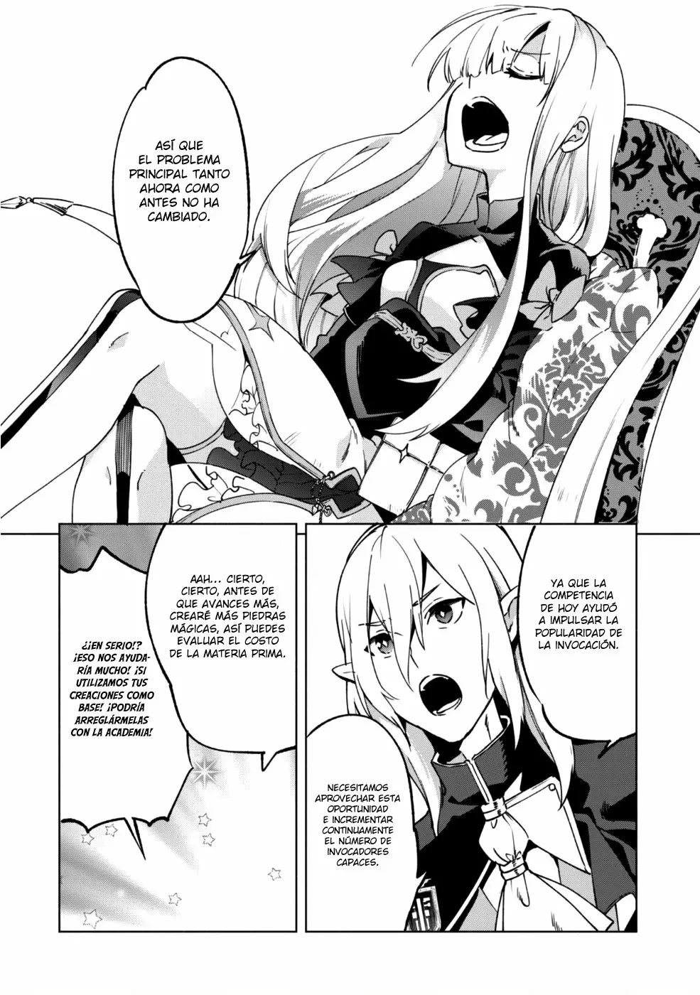 Kenja no Deshi wo Nanoru Kenja Capítulo 29 - Page 9