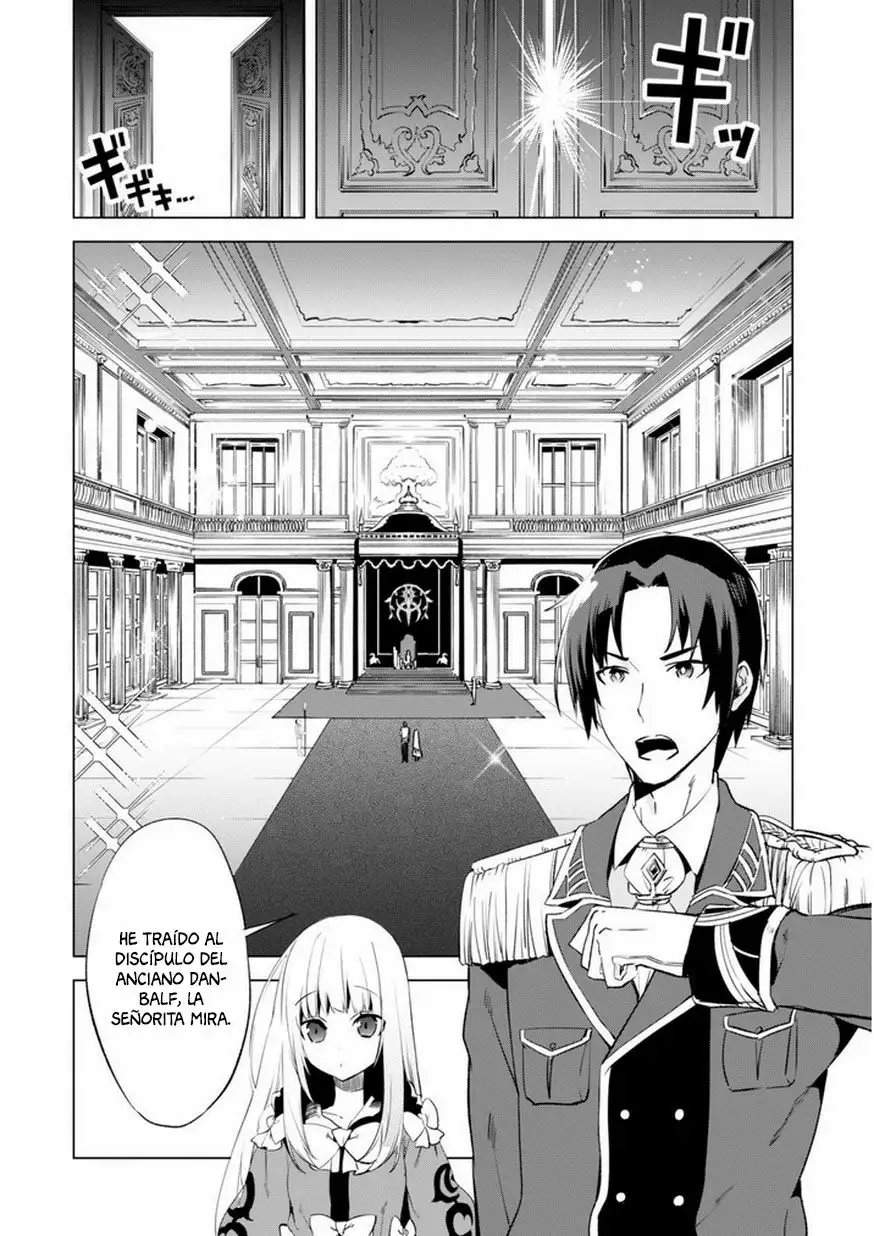 Kenja no Deshi wo Nanoru Kenja Capítulo 3 - Page 10