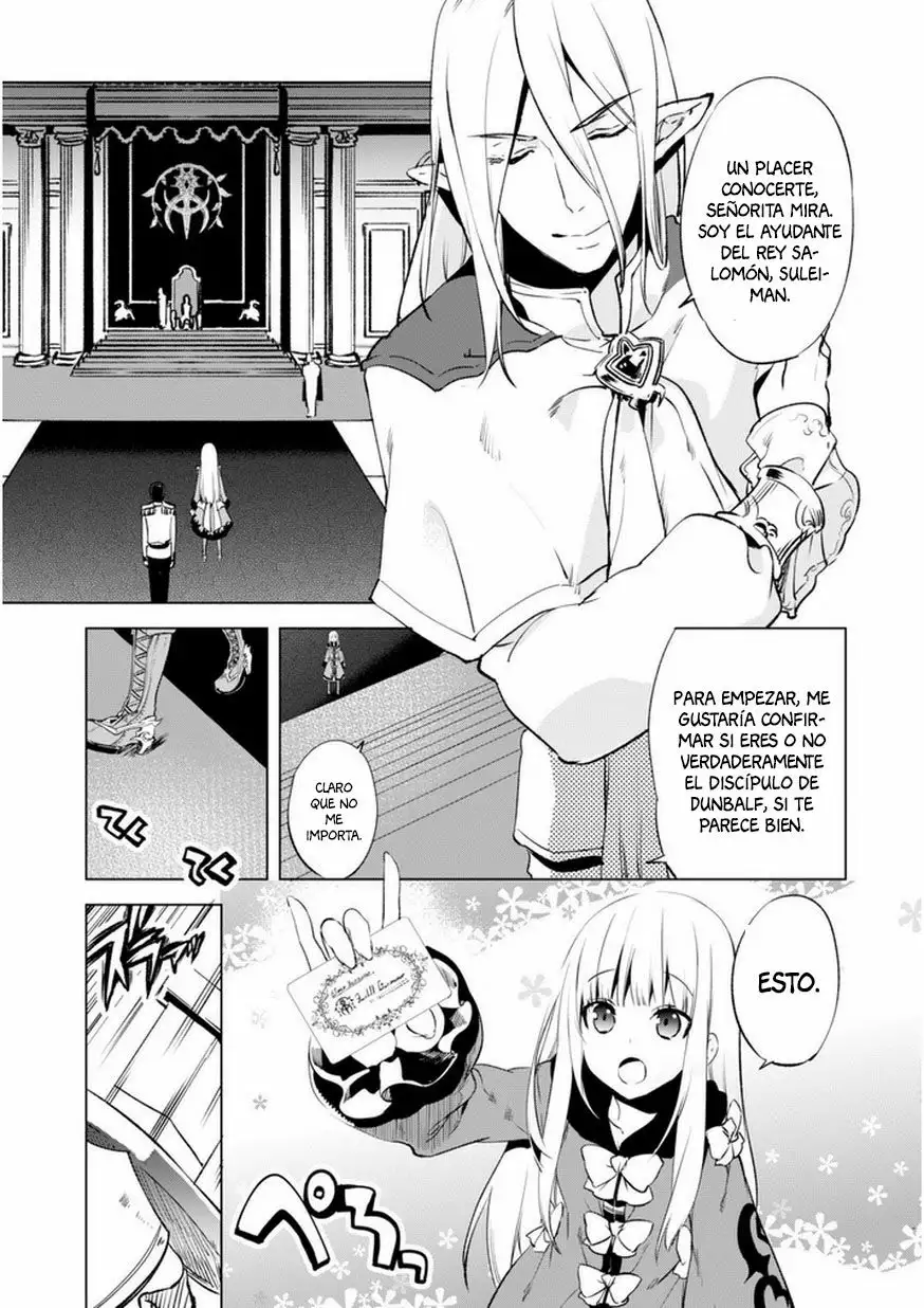 Kenja no Deshi wo Nanoru Kenja Capítulo 3 - Page 11