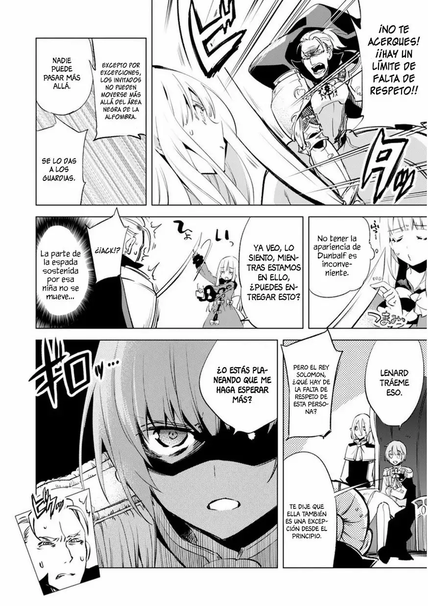 Kenja no Deshi wo Nanoru Kenja Capítulo 3 - Page 12