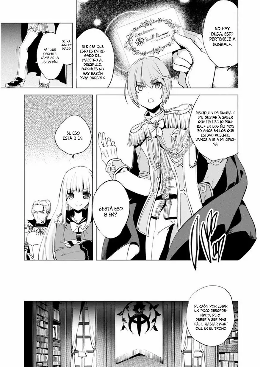 Kenja no Deshi wo Nanoru Kenja Capítulo 3 - Page 13