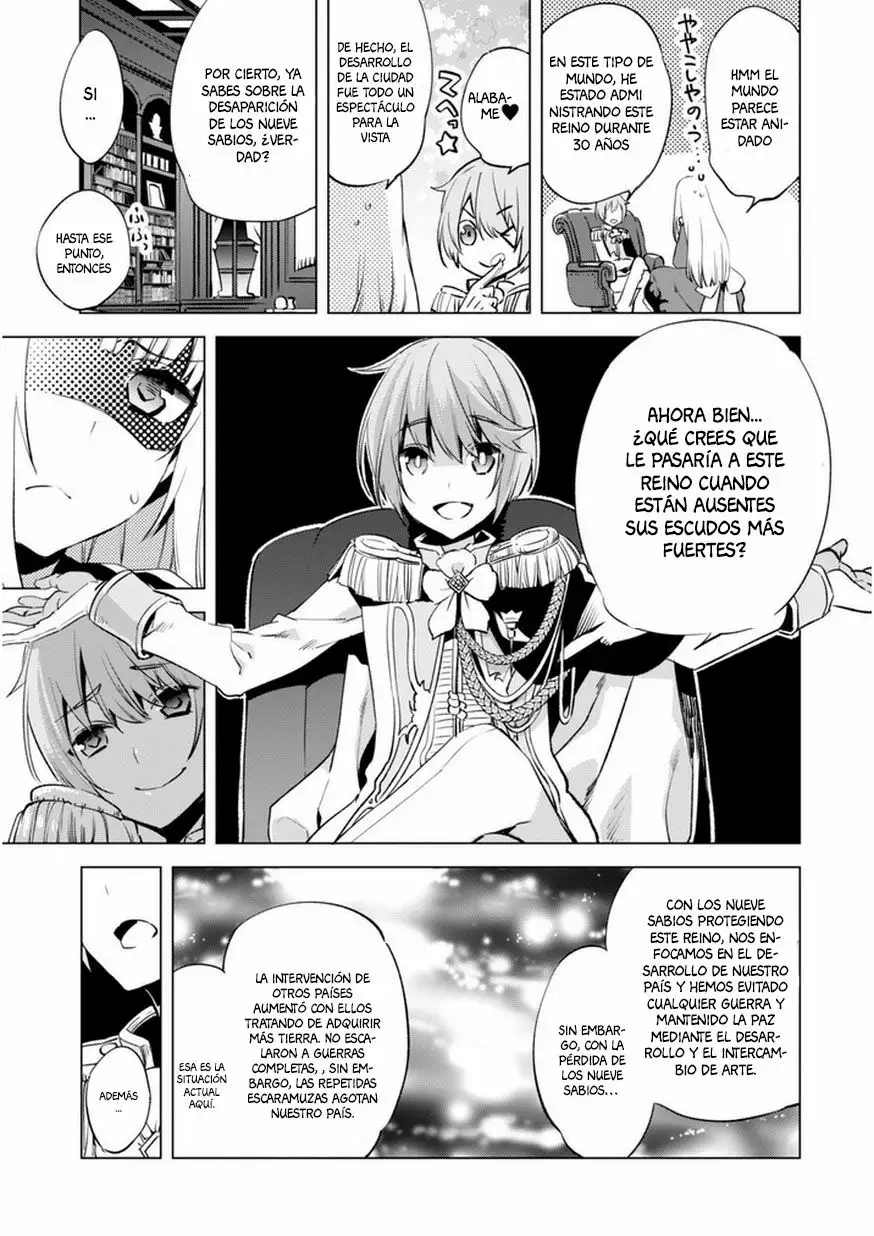 Kenja no Deshi wo Nanoru Kenja Capítulo 3 - Page 19