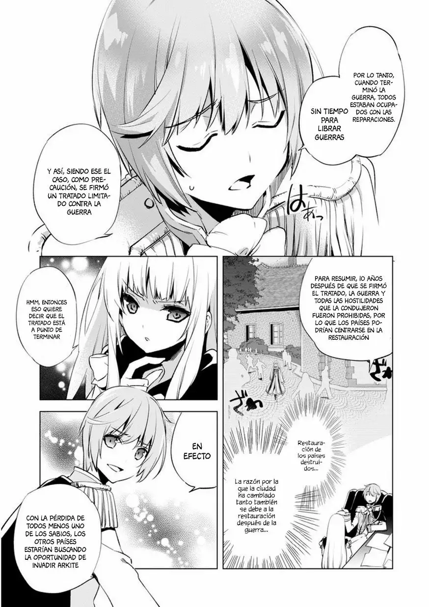 Kenja no Deshi wo Nanoru Kenja Capítulo 3 - Page 21