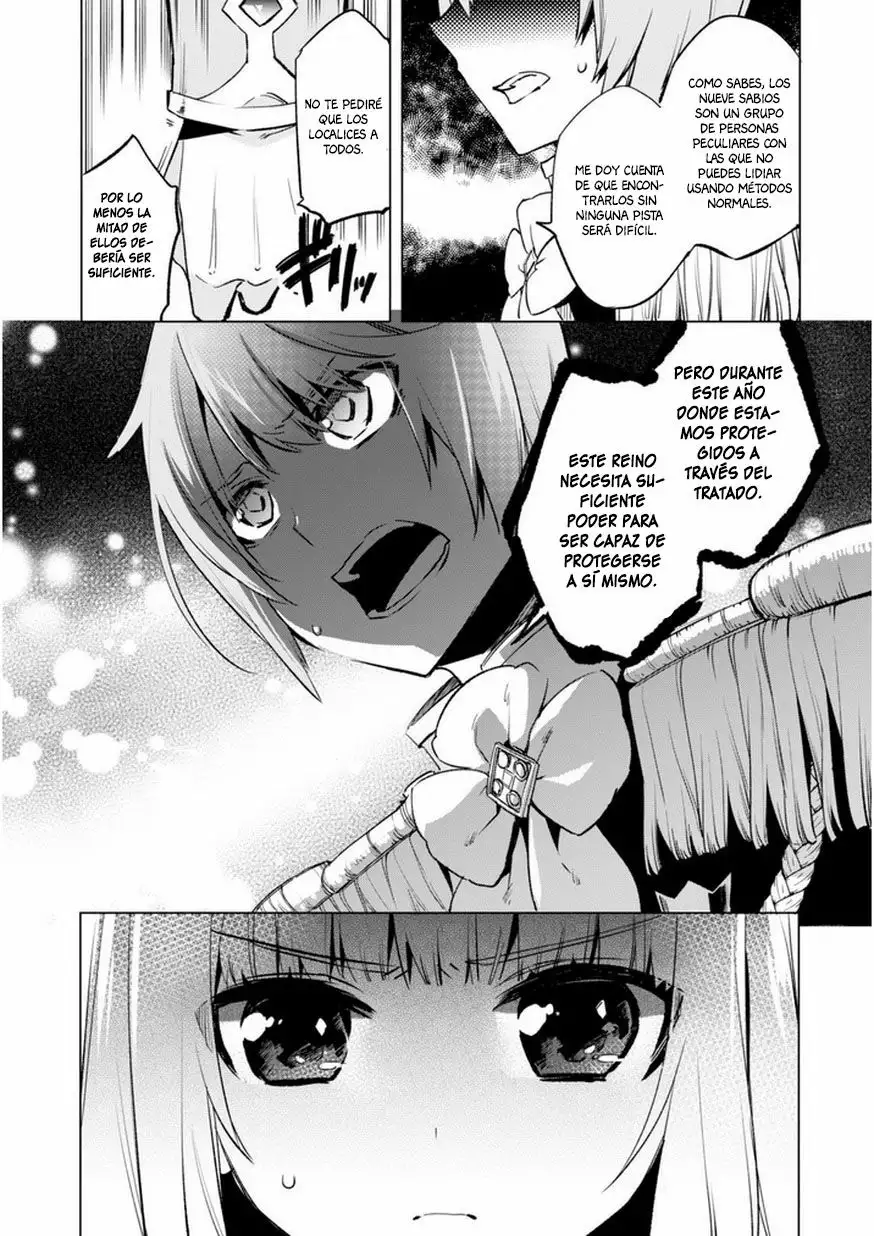 Kenja no Deshi wo Nanoru Kenja Capítulo 3 - Page 23
