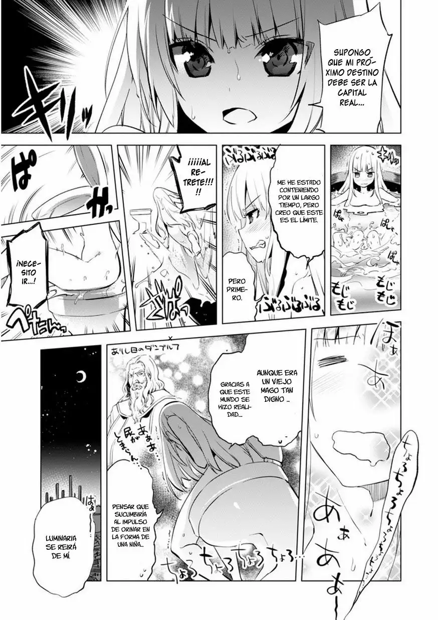 Kenja no Deshi wo Nanoru Kenja Capítulo 3 - Page 3