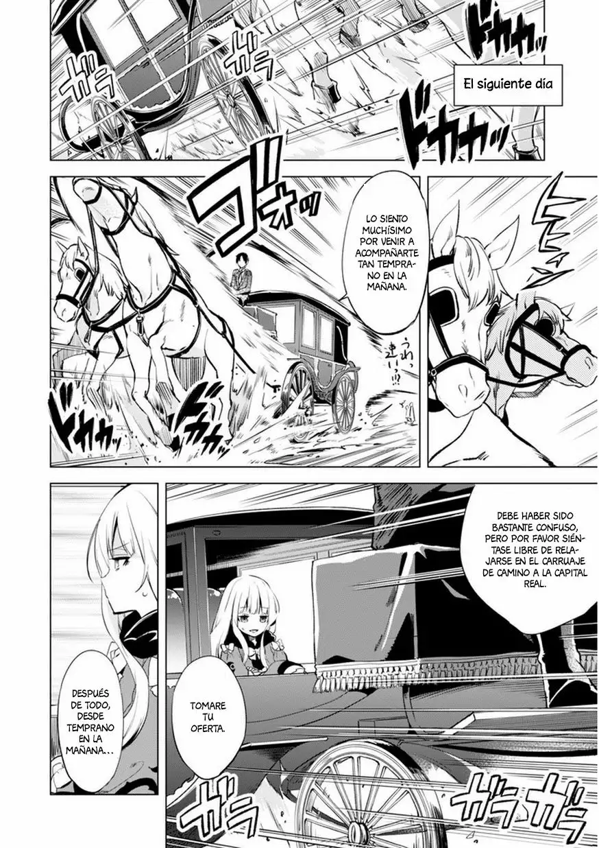 Kenja no Deshi wo Nanoru Kenja Capítulo 3 - Page 4