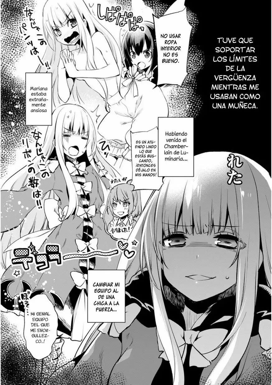 Kenja no Deshi wo Nanoru Kenja Capítulo 3 - Page 5