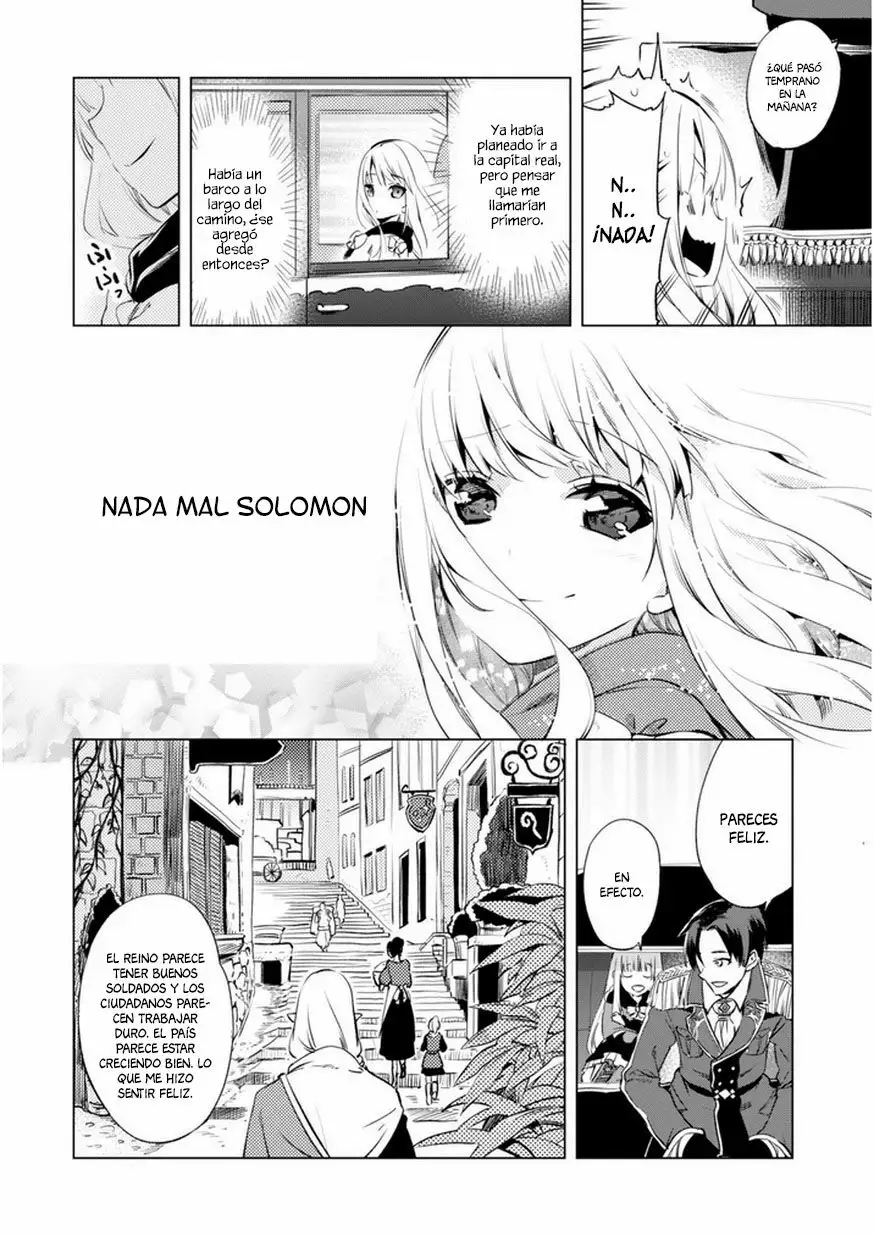 Kenja no Deshi wo Nanoru Kenja Capítulo 3 - Page 6