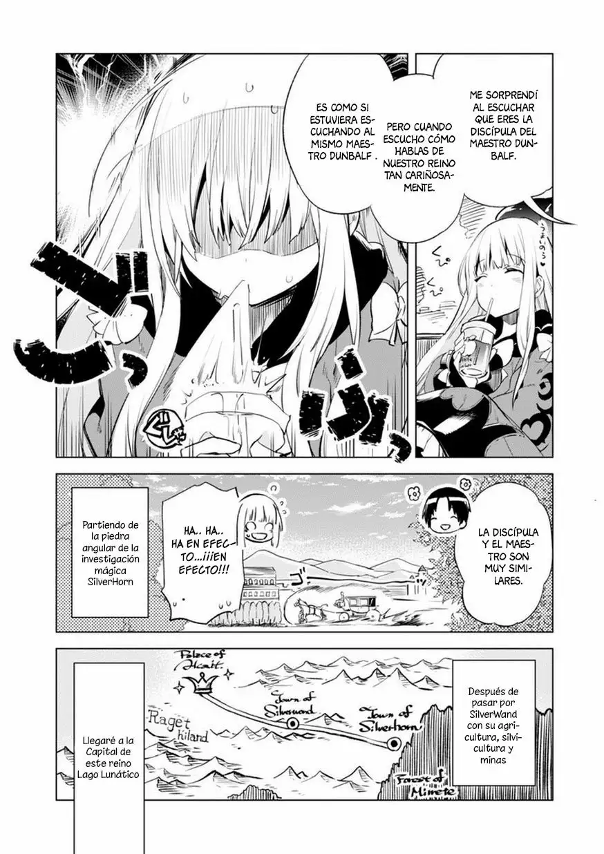 Kenja no Deshi wo Nanoru Kenja Capítulo 3 - Page 7