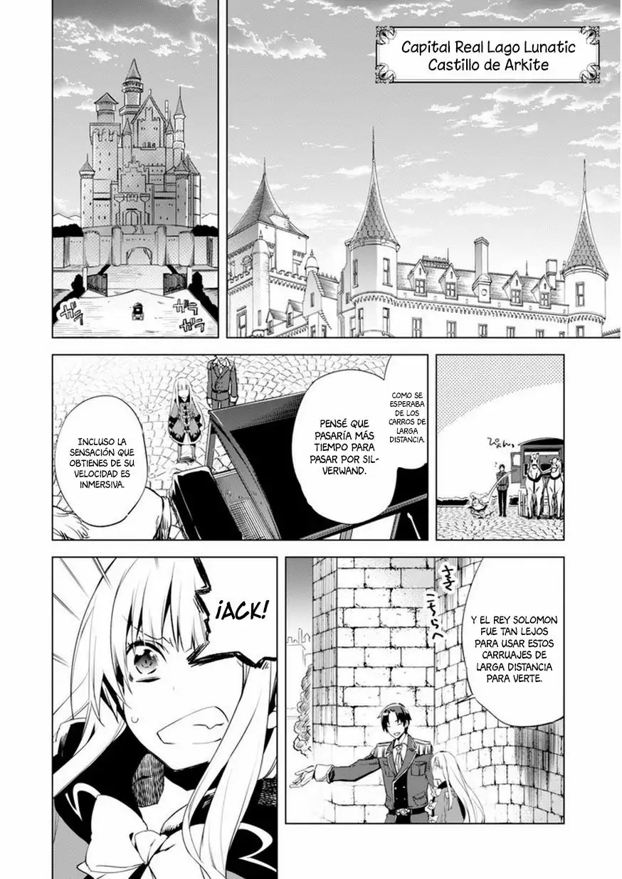 Kenja no Deshi wo Nanoru Kenja Capítulo 3 - Page 8