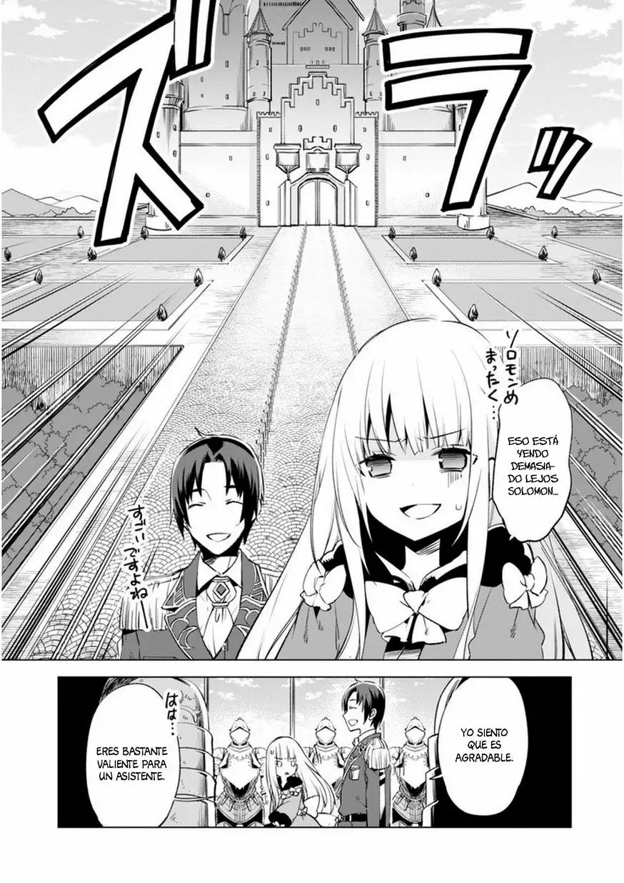 Kenja no Deshi wo Nanoru Kenja Capítulo 3 - Page 9