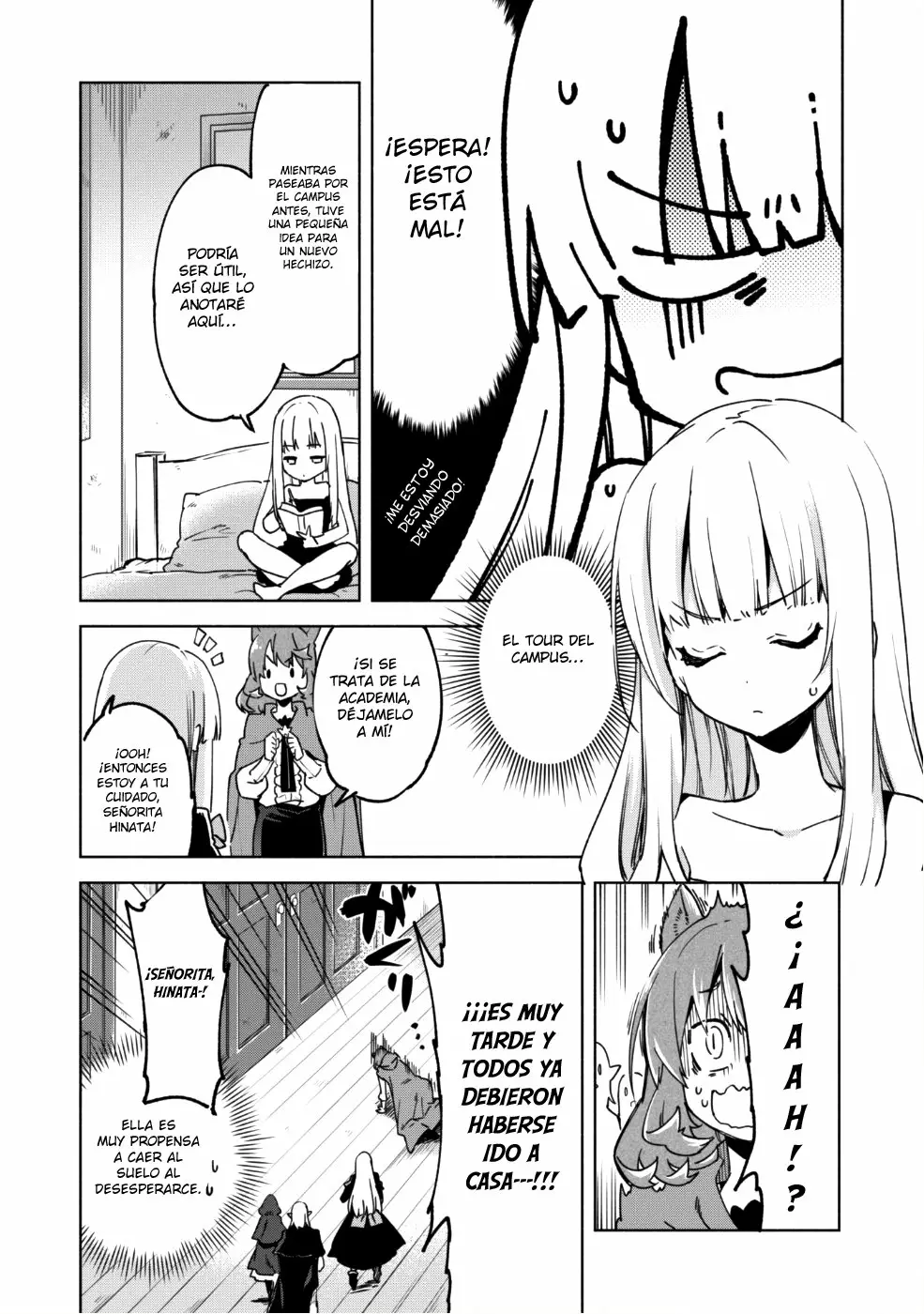 Kenja no Deshi wo Nanoru Kenja Capítulo 30 - Page 11