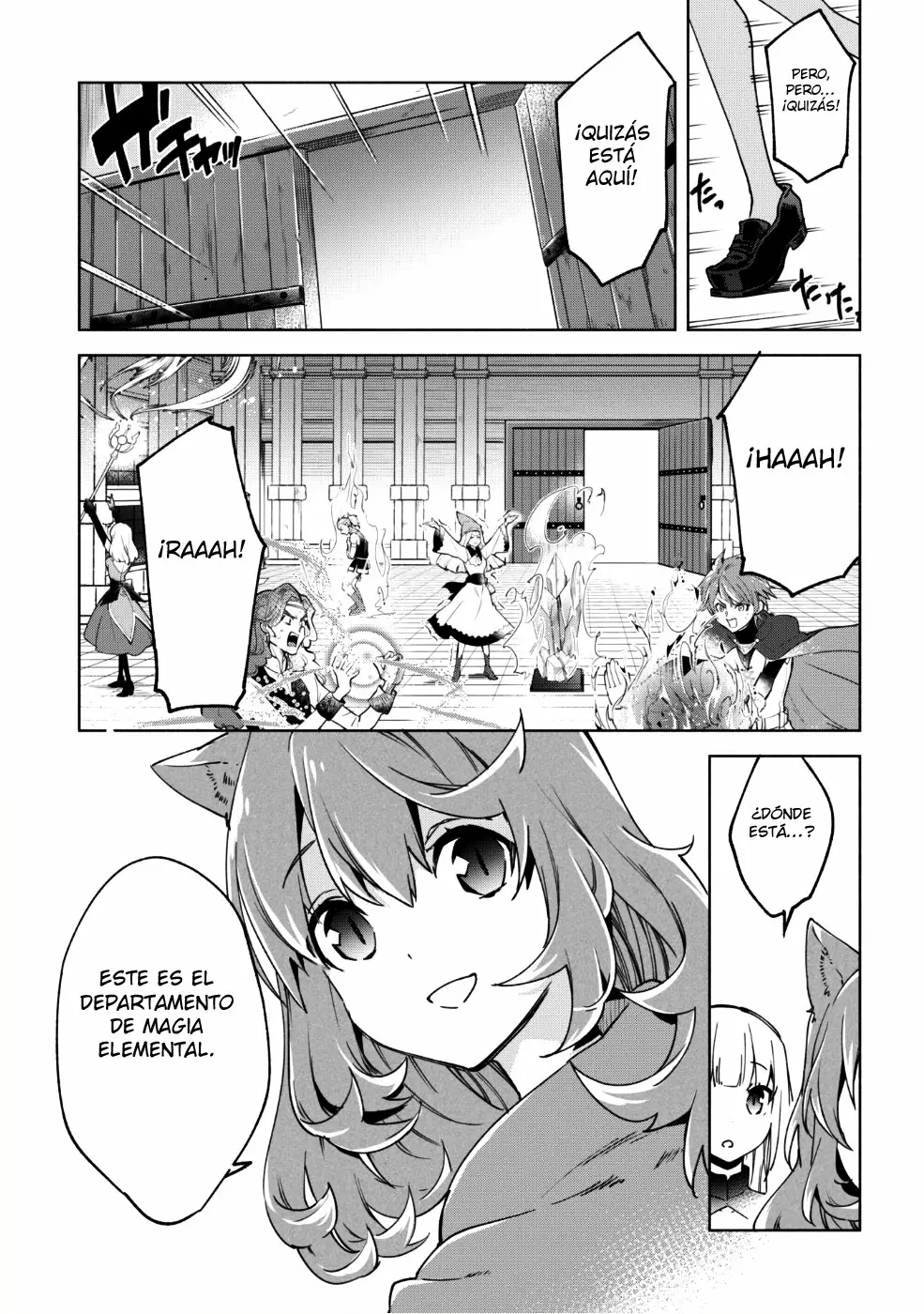 Kenja no Deshi wo Nanoru Kenja Capítulo 30 - Page 12
