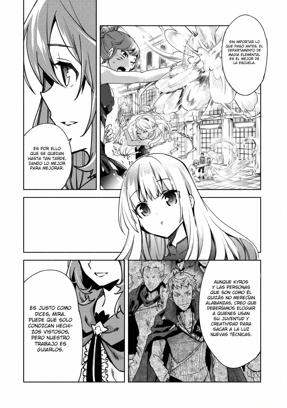 Kenja no Deshi wo Nanoru Kenja Capítulo 30 - Page 13