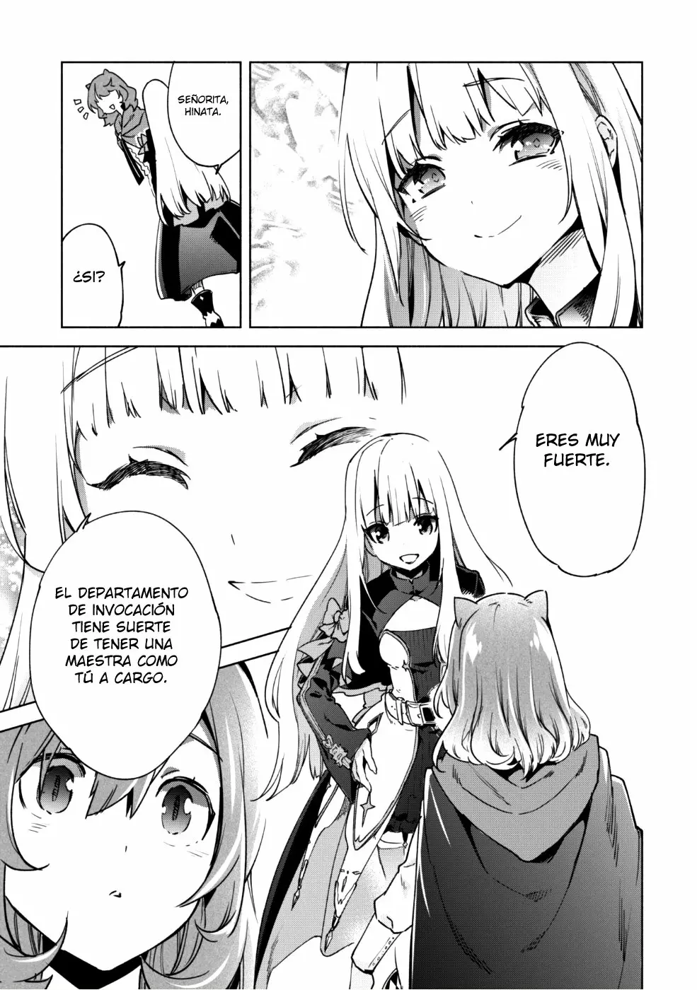 Kenja no Deshi wo Nanoru Kenja Capítulo 30 - Page 14
