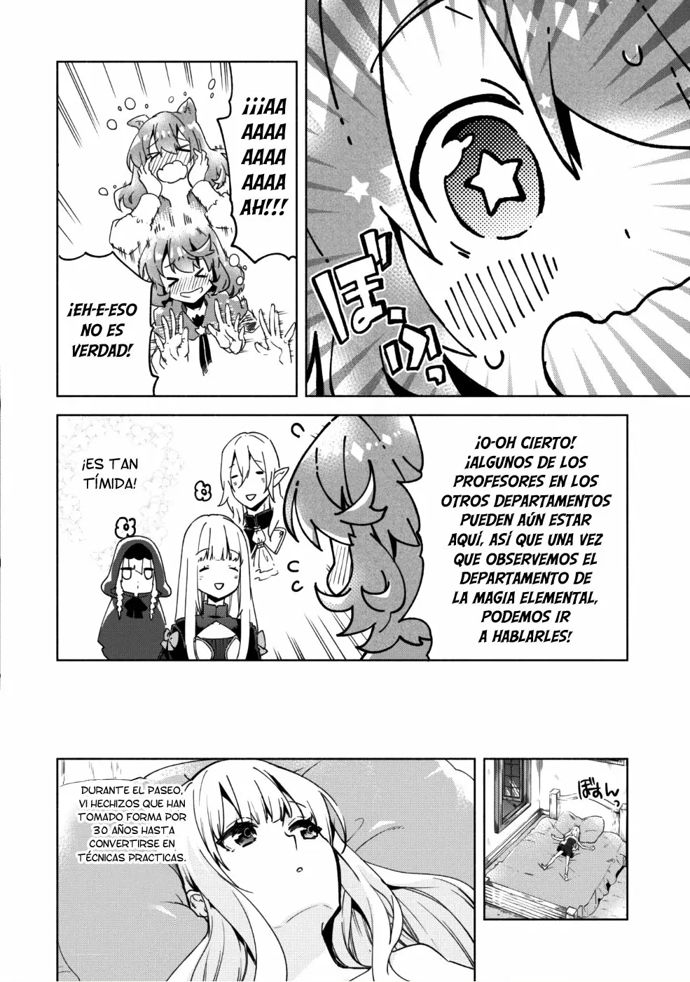 Kenja no Deshi wo Nanoru Kenja Capítulo 30 - Page 15