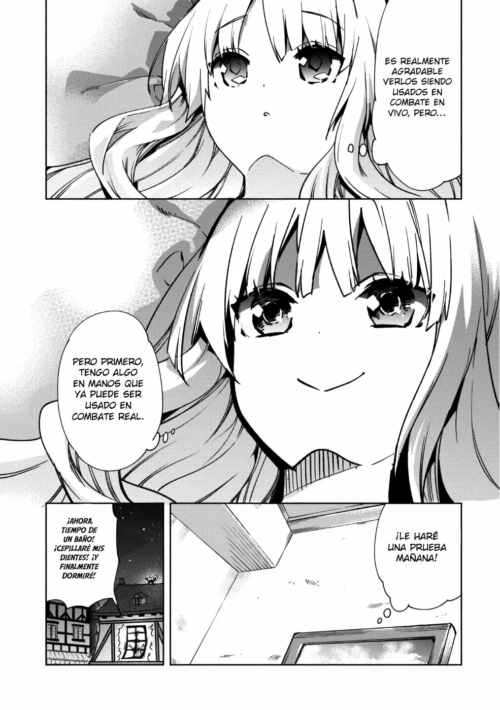 Kenja no Deshi wo Nanoru Kenja Capítulo 30 - Page 16