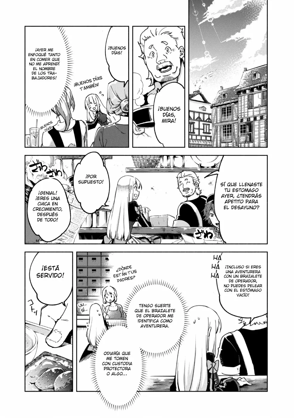 Kenja no Deshi wo Nanoru Kenja Capítulo 30 - Page 17