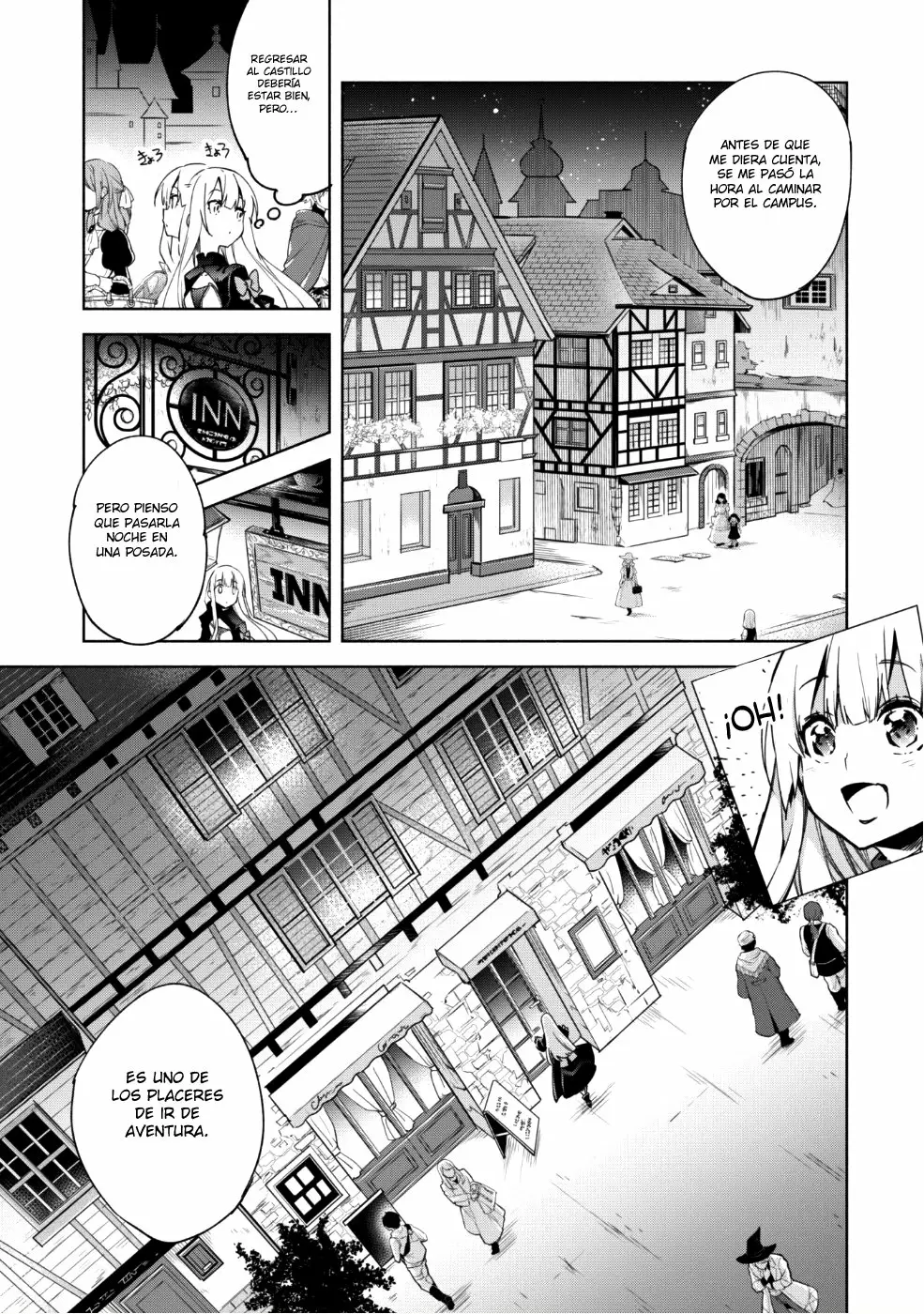 Kenja no Deshi wo Nanoru Kenja Capítulo 30 - Page 2