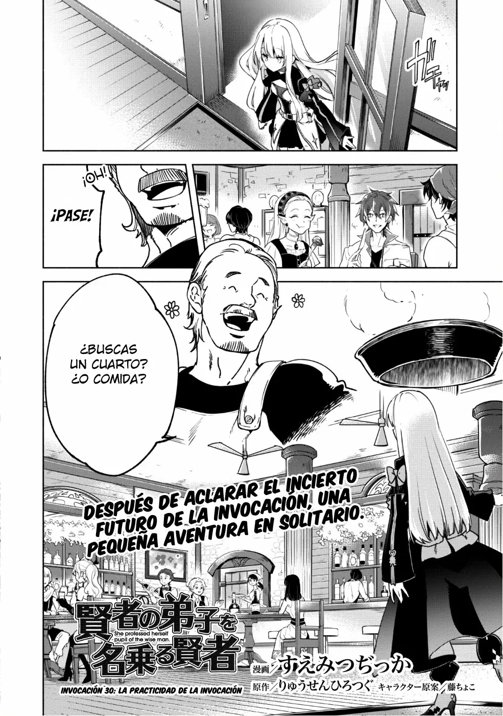 Kenja no Deshi wo Nanoru Kenja Capítulo 30 - Page 3