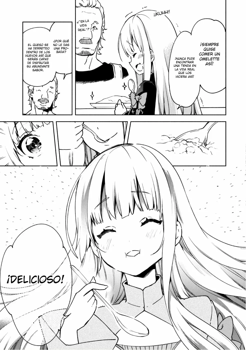 Kenja no Deshi wo Nanoru Kenja Capítulo 30 - Page 6