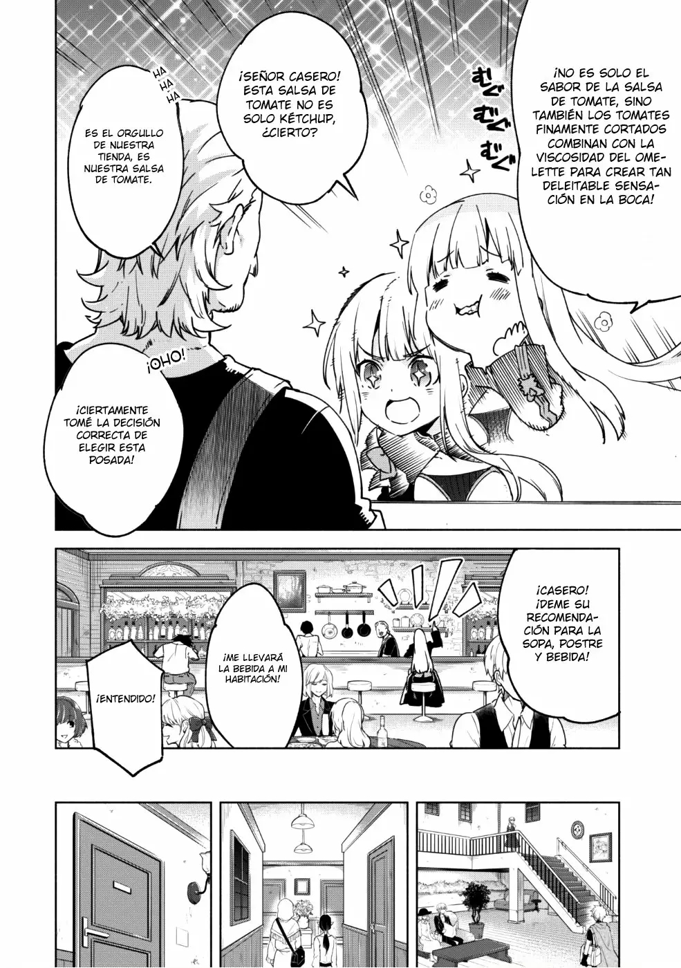 Kenja no Deshi wo Nanoru Kenja Capítulo 30 - Page 9