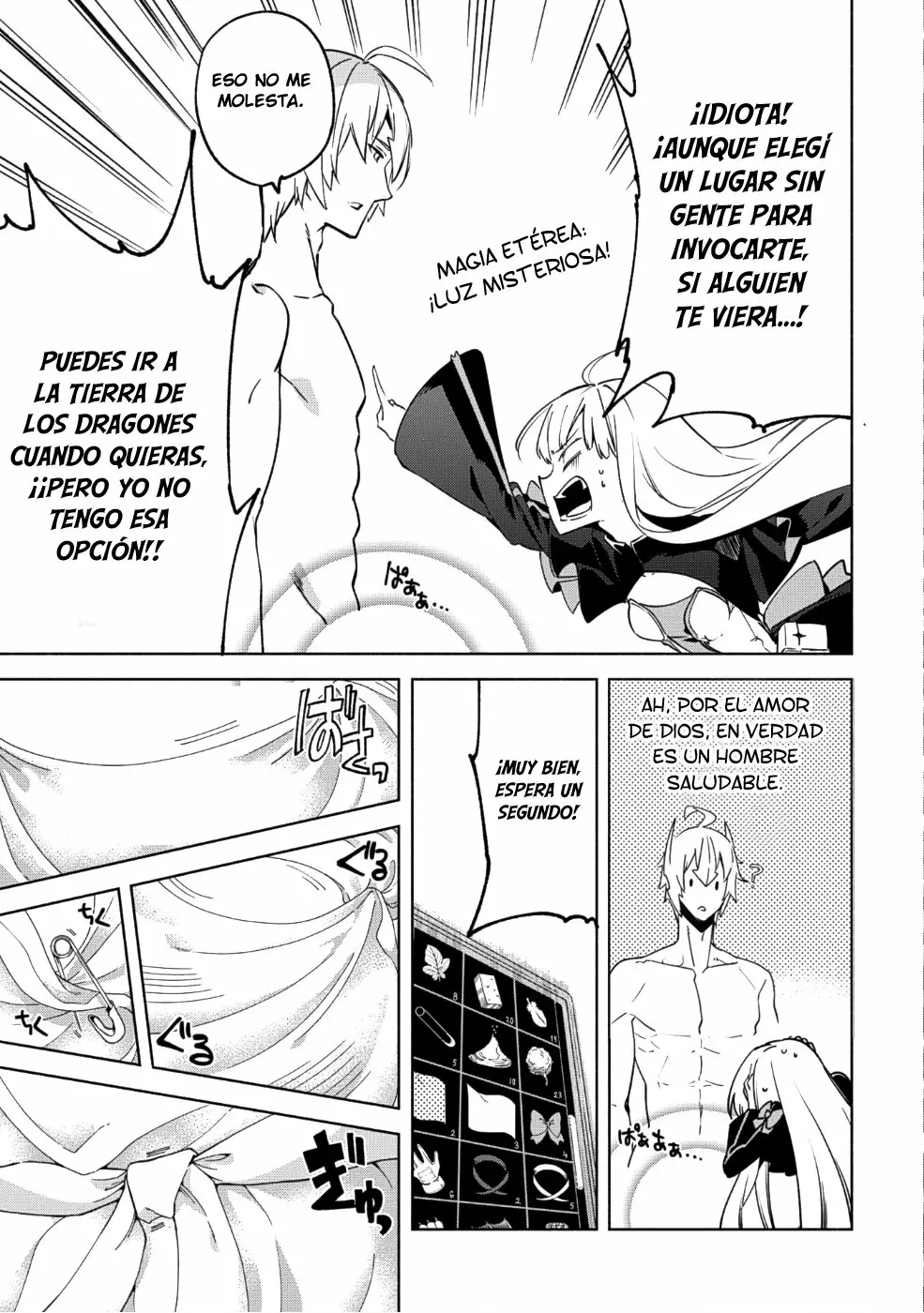 Kenja no Deshi wo Nanoru Kenja Capítulo 31 - Page 12