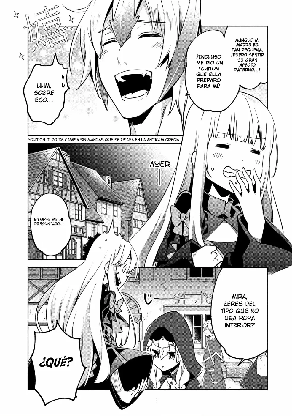 Kenja no Deshi wo Nanoru Kenja Capítulo 31 - Page 14