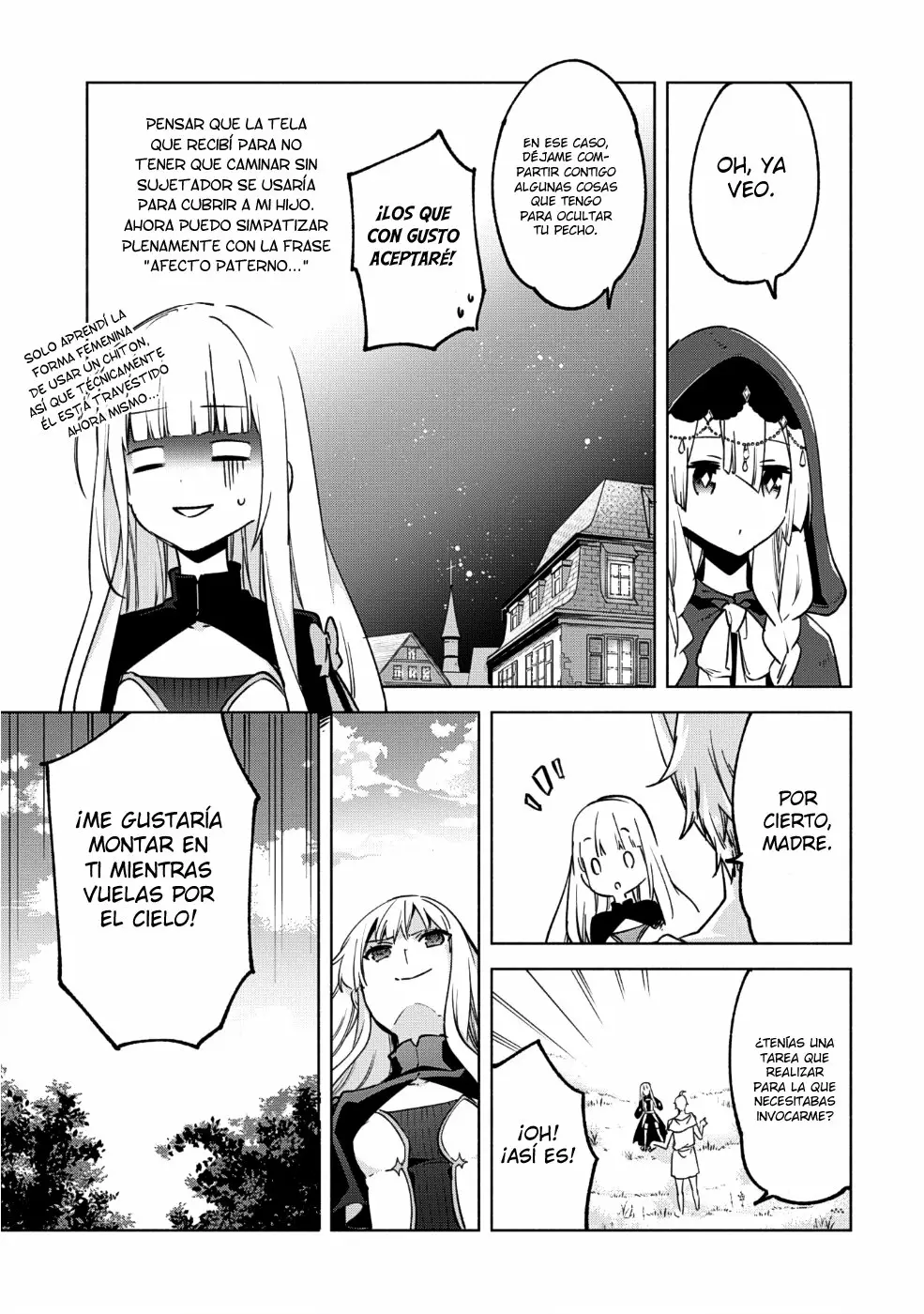 Kenja no Deshi wo Nanoru Kenja Capítulo 31 - Page 18