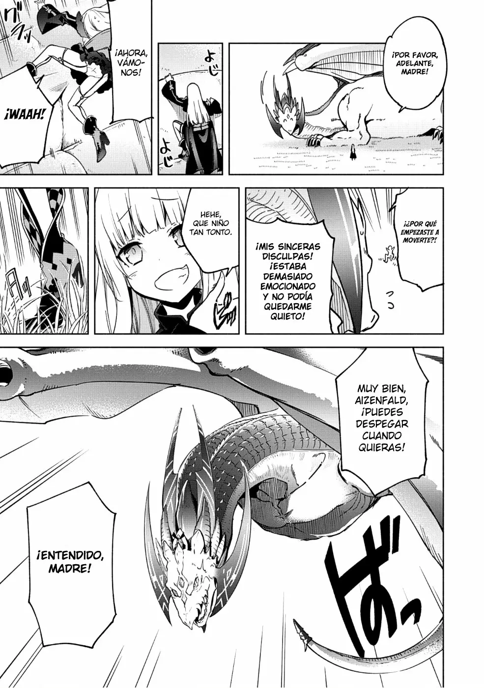 Kenja no Deshi wo Nanoru Kenja Capítulo 31 - Page 20